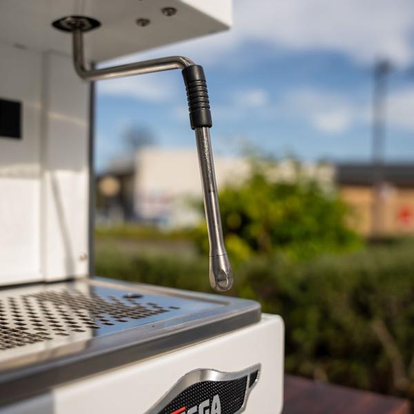 Pre-Owned Wega Pegaso 2 Group Coffee Machine – Custom White – New Touchpad Model
