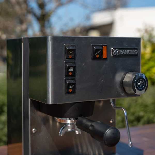 Pre Loved Fully Serviced Rancilio Silvia Coffee Machine