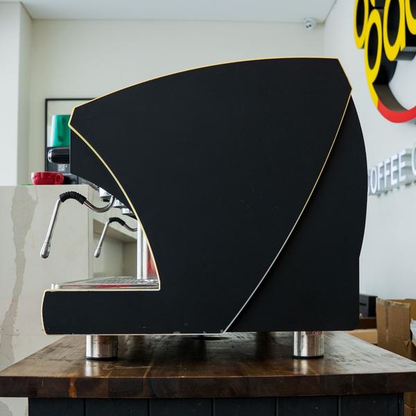 Used Wega Polaris Tron 3 Group Commercial Espresso Coffee Machine