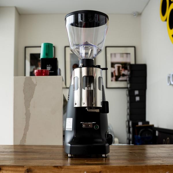 Mazzer Kony Auto Commercial Espresso Coffee Grinder Black Conical