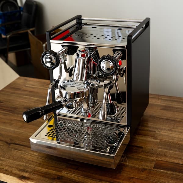 Rocket Mozzafiato Cronometro R Coffee Machine Black
