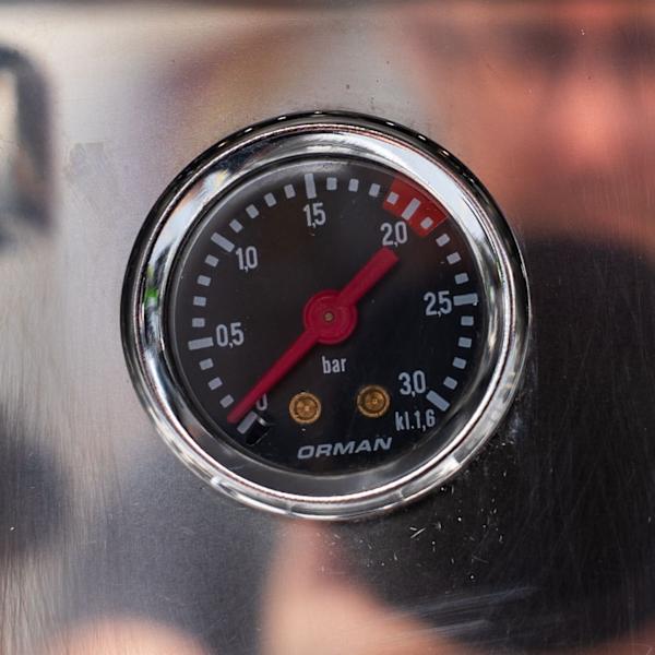 Cheap Italian 2 Group Coffee Machine – 10 Amp Compact