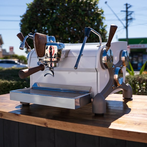 Ex Display Demo Slayer V4 Custom Satin White As New