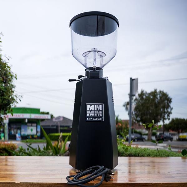 USED MAZZER MAJOR AUTOMATIC DOSER GRINDER