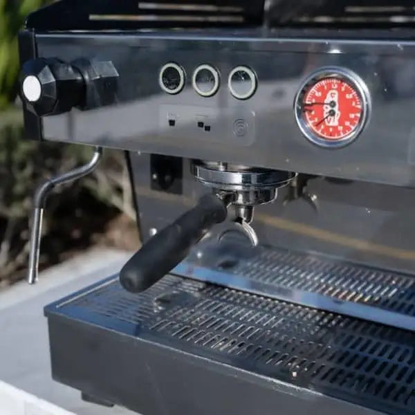 3 Group Used La Marzocco Linea PB In Black Commercial Coffee