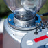 Pre Loved Mazzer Mini E In Silver Coffee Grinder