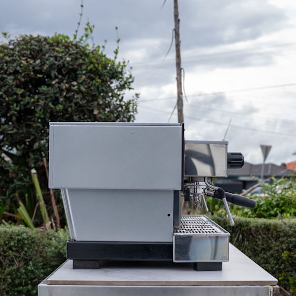 Pre-Owned La Marzocco Linea 3 Group Coffee Machine – Custom Audi Grey – Stunning!