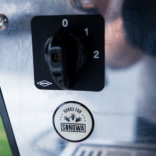 2020 3 group La Marzocco PB White AS NEW - Was In Restaurant