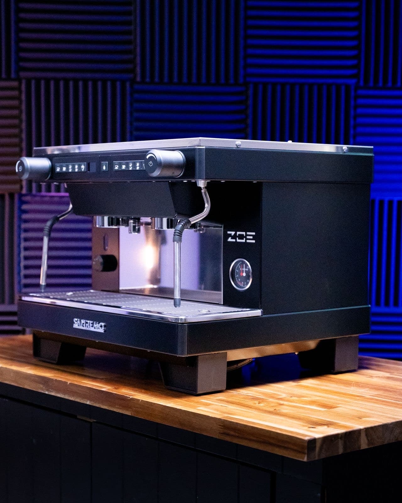 Brand New Sanremo Zoe Compact Competition 10A Espresso Coffee Machine
