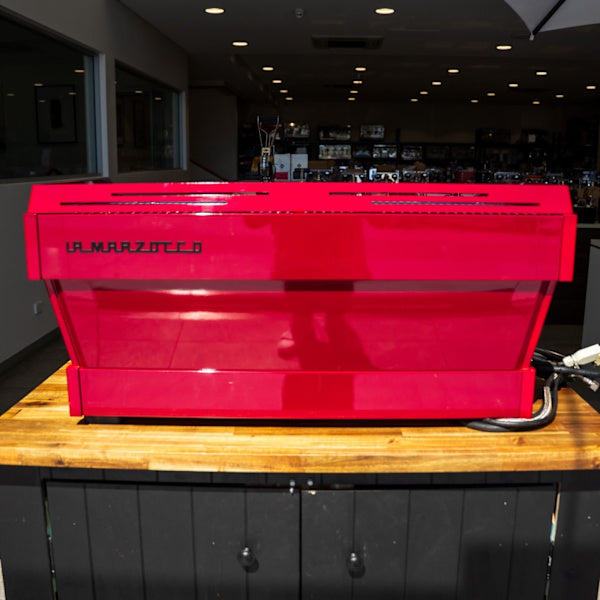 Pre Owned Candy Apple Red La Marzocco PB 3 Group
