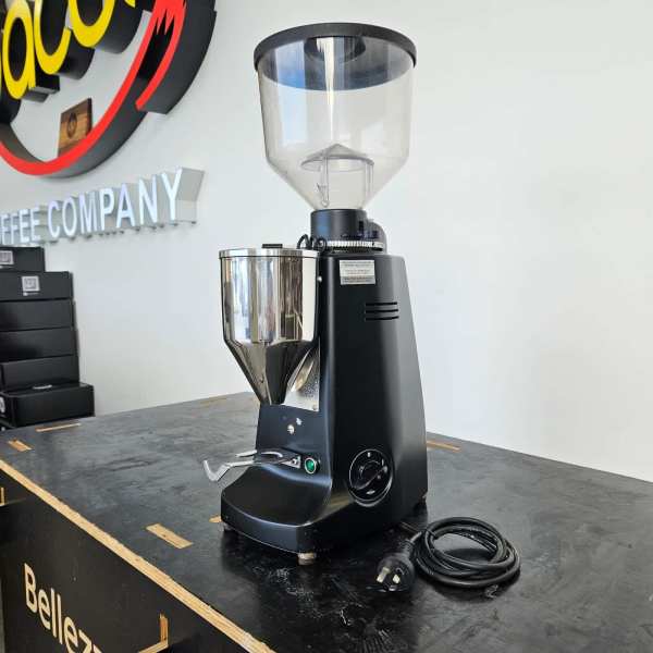 Clean Pre Owned Mazzer Major E In Black