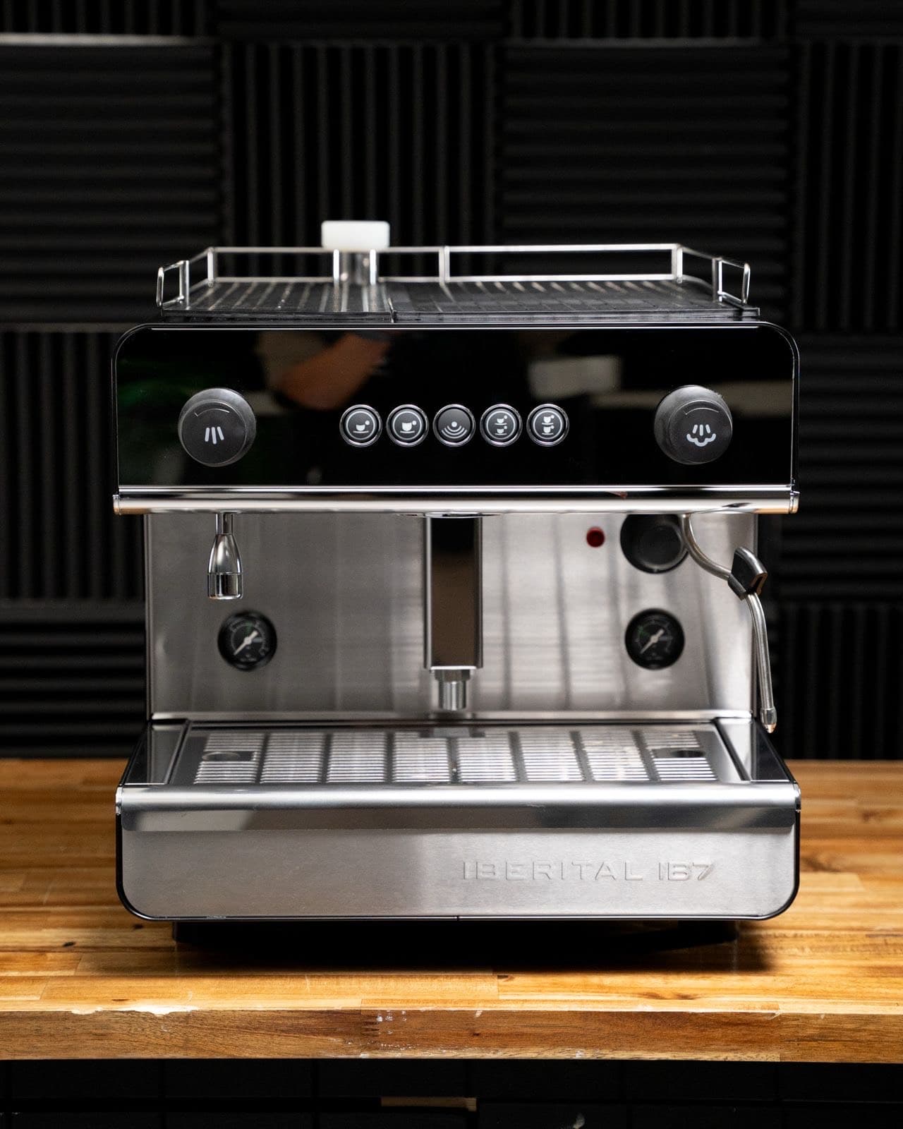 Brand New Iberital IB7 Handy 1 Group Coffee Machine