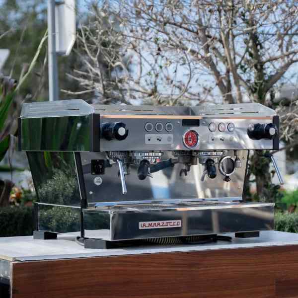 As New 2 Group La Marzocco PB ABR Commercial Coffee Machine