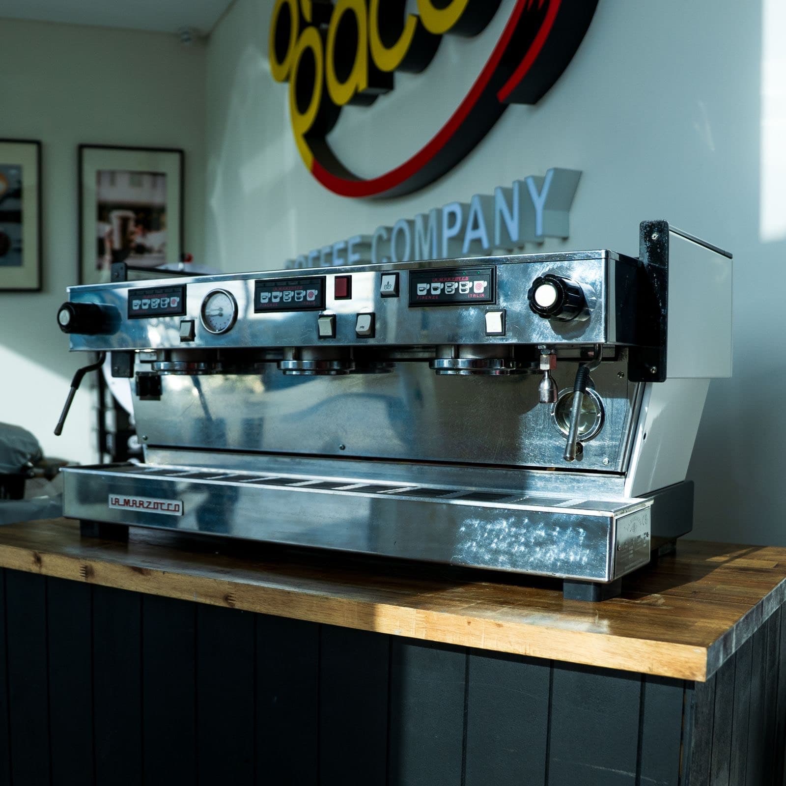 Pre Loved 3 Group La Marzocco Linea AV Tall Cup In White