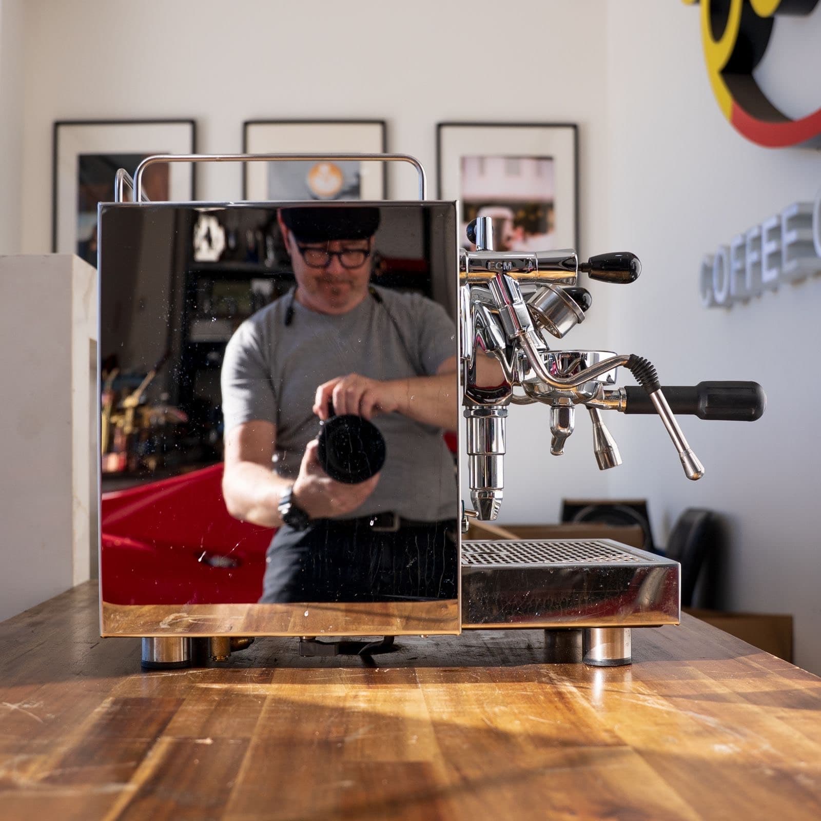 Pre-Loved ECM Mechanika Rotary with Flow Control Espresso Machine