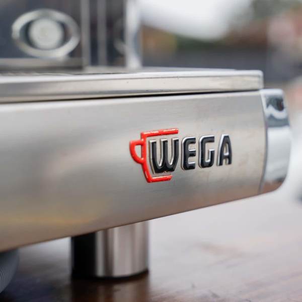 Clean Pre Owned 2 group Wega Polaris Commercial Coffee Machine