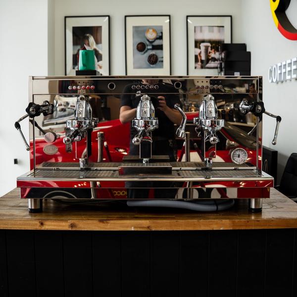 ECM Barista 3 Group Commercial Espresso Coffee Machine Shot Timers