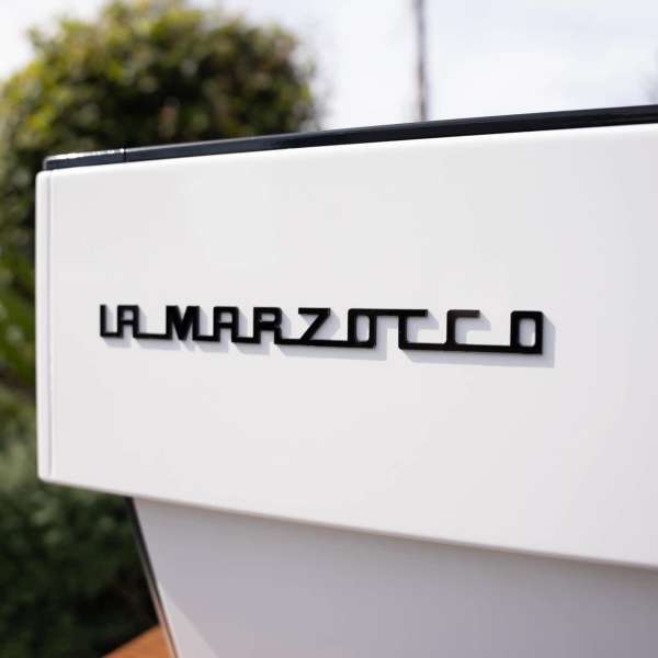 Pre Loved Custom Gloss White 2 Group La Marzocco Linea Coffee Machine