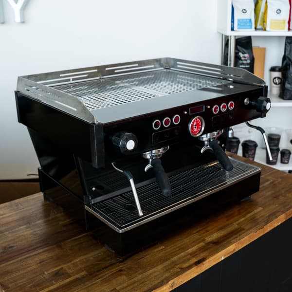 La Marzocco PB 2 Group Commercial Espresso Coffee Machine Jet Black