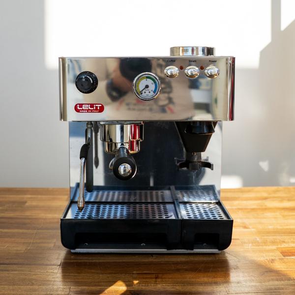 Pre Owned Lelit Anita Home Domestic coffee Machine