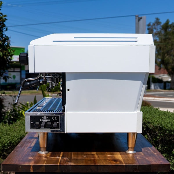 Late Model Pre-Loved 3 Group La Marzocco PB – Tall Cup | Gloss White