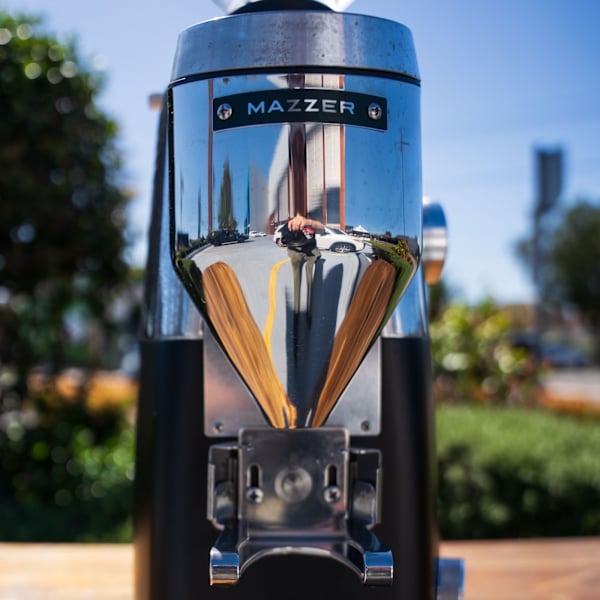 Ex-Demo Display Mazzer Kold S Electric Coffee Grinder – Black | As New