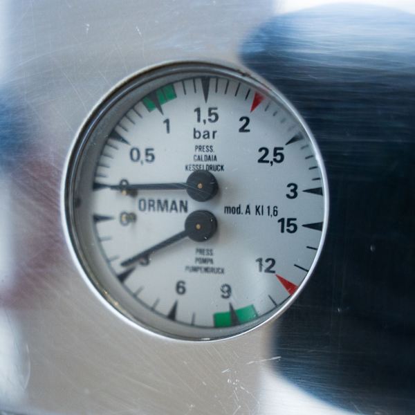 Wega Atlas 2 Group Champagne 15A Built-In Pump Workhorse