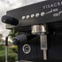 Ex Demo Visacrem 2 Group Tall Cup Shot timers Coffee Machine