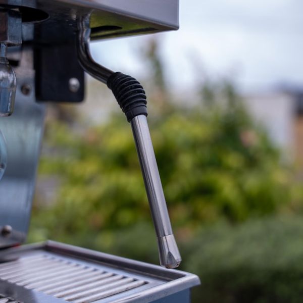 Pre Loved Custom Red 2 Group La Marzocco Linea Av Coffee Machine