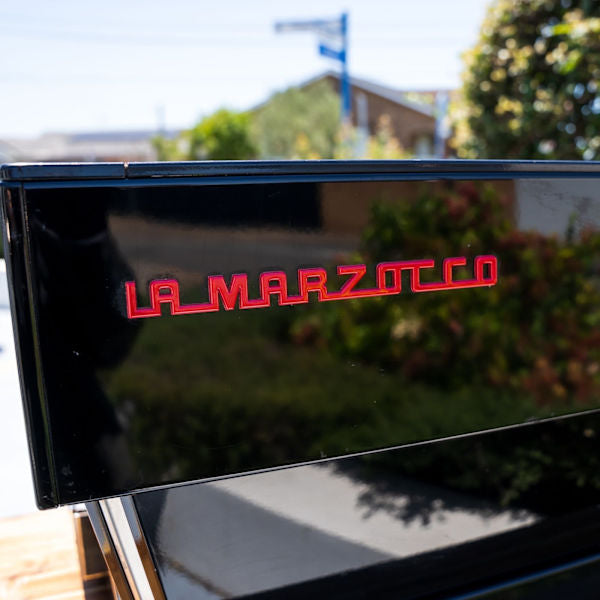 Pre-Loved Late Model La Marzocco Linea AV 3 Group – Tall Cup | Gloss Black