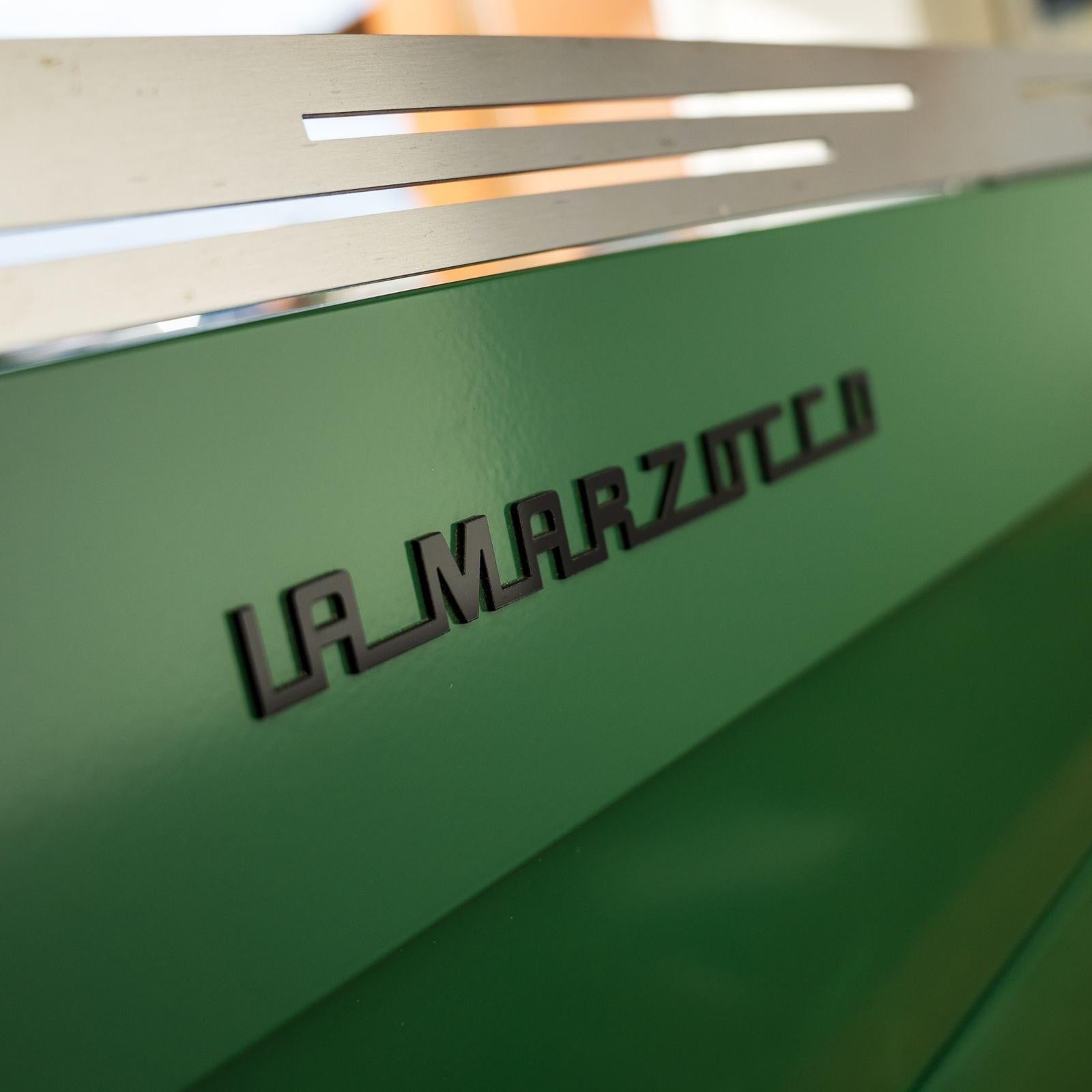 Pre Loved Green La Marzocco Linea PB 3 Group Coffee Machine