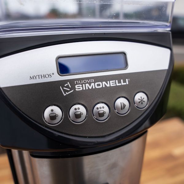 Ex-Demo Nuova Simonelli Mythos One Grinder Media Event Use As New
