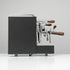 Torre Luigino TSP MT Matte Black with Wood and Joystick Coffee Machine