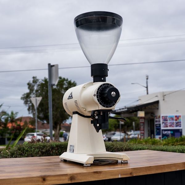 Mahlkonig EK43 Short White Pre Owned Excellent Condition