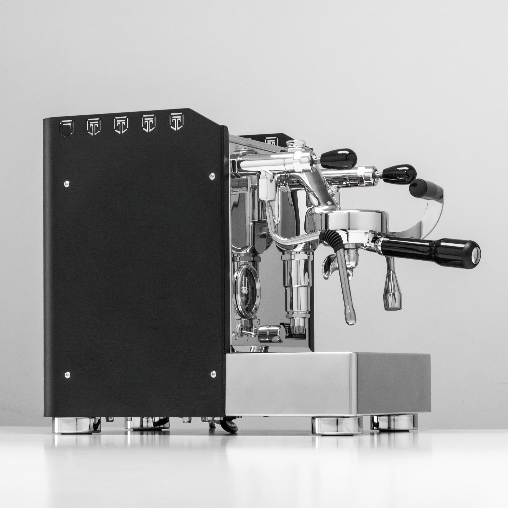 Torre Alfredo TSP Black Coffee Machine