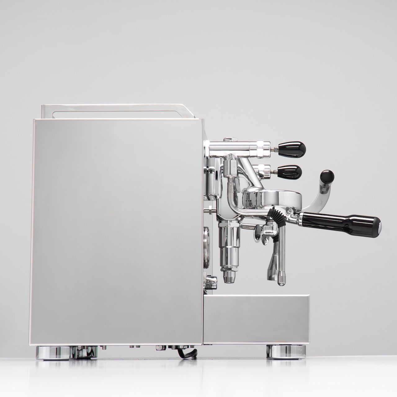 Torre Luigino TSP Inox With Joystick Coffee Machine