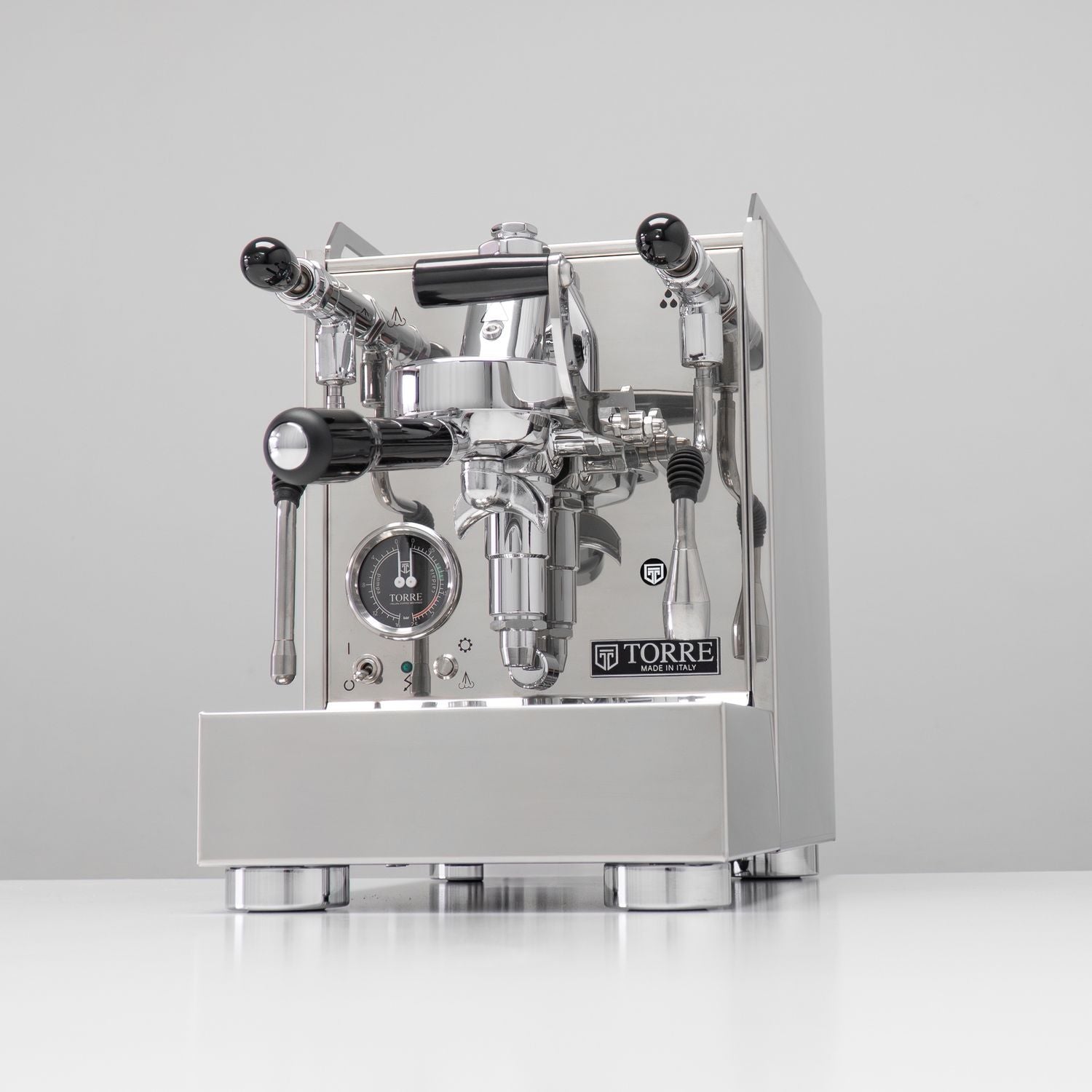 Torre Luigino TSP Inox With Joystick Coffee Machine