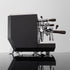Torre Adele Matte Black With Wood Coffee Machine
