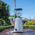 Pre Loved Mazzer Mini E In Silver Coffee Grinder