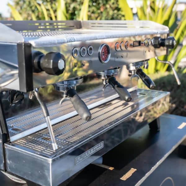 Pre Loved Tall Feet La Marzocco PB 3 Group Commands Coffee Machine