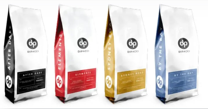 Dipacci Espresso Coffee Sample Pack (4x 1kg)