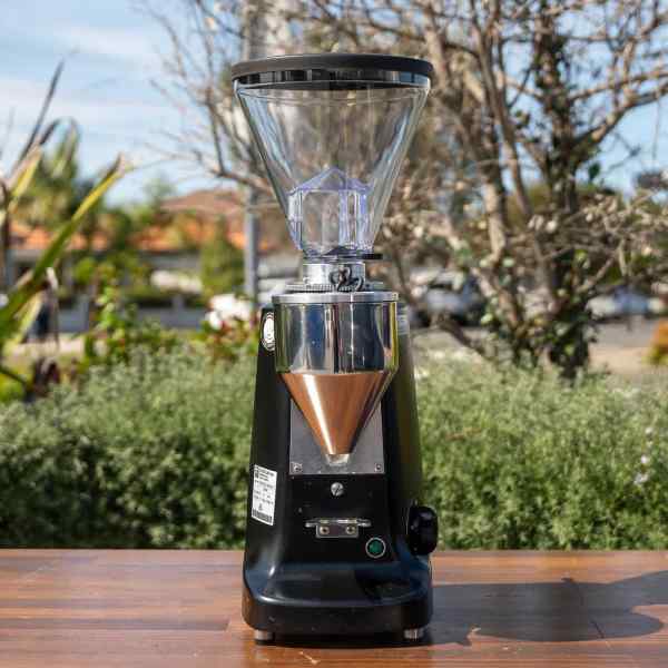 Pre Loved Mazzer Super Jolly Electronic In Black Coffee Grinder