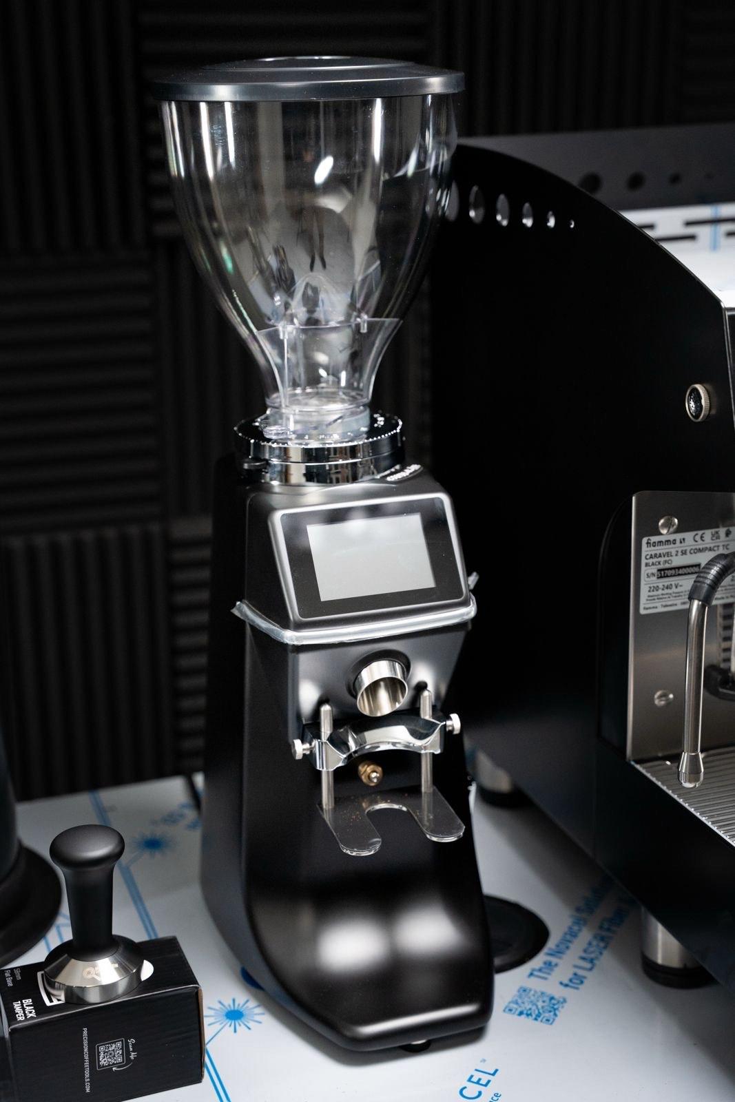 Brand New Premium FIAMMA Black Commercial Coffee Cart Package
