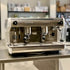 Futurmat 2 group Futurmat White Immaculate Commercial Coffee Machine