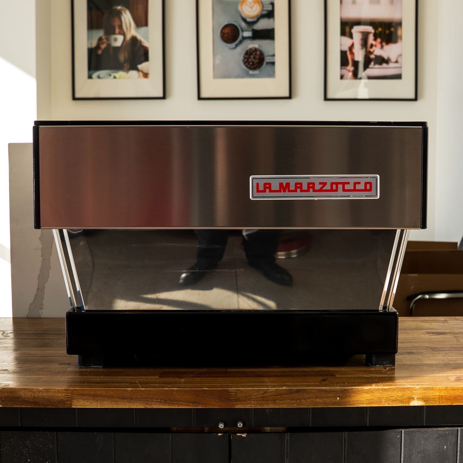 Pre-Loved La Marzocco Linea AV Tall Cup 2 Group Coffee Machine