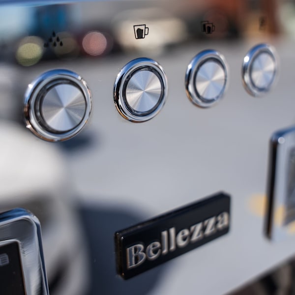 Ex Training Room Demo bellezza Bellona Coffee Machine