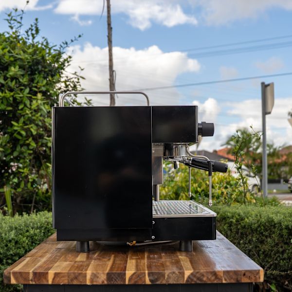 Ex Demo Visacrem 2 Group Tall Cup Shot timers Coffee Machine