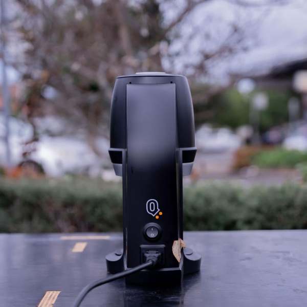 Pre owned Puqpress Q2 In Black Auto Electric Tamper