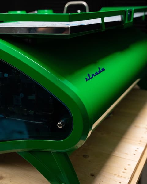 La Marzocco Strada X 3 Group Custom The Hulk Espresso Machine