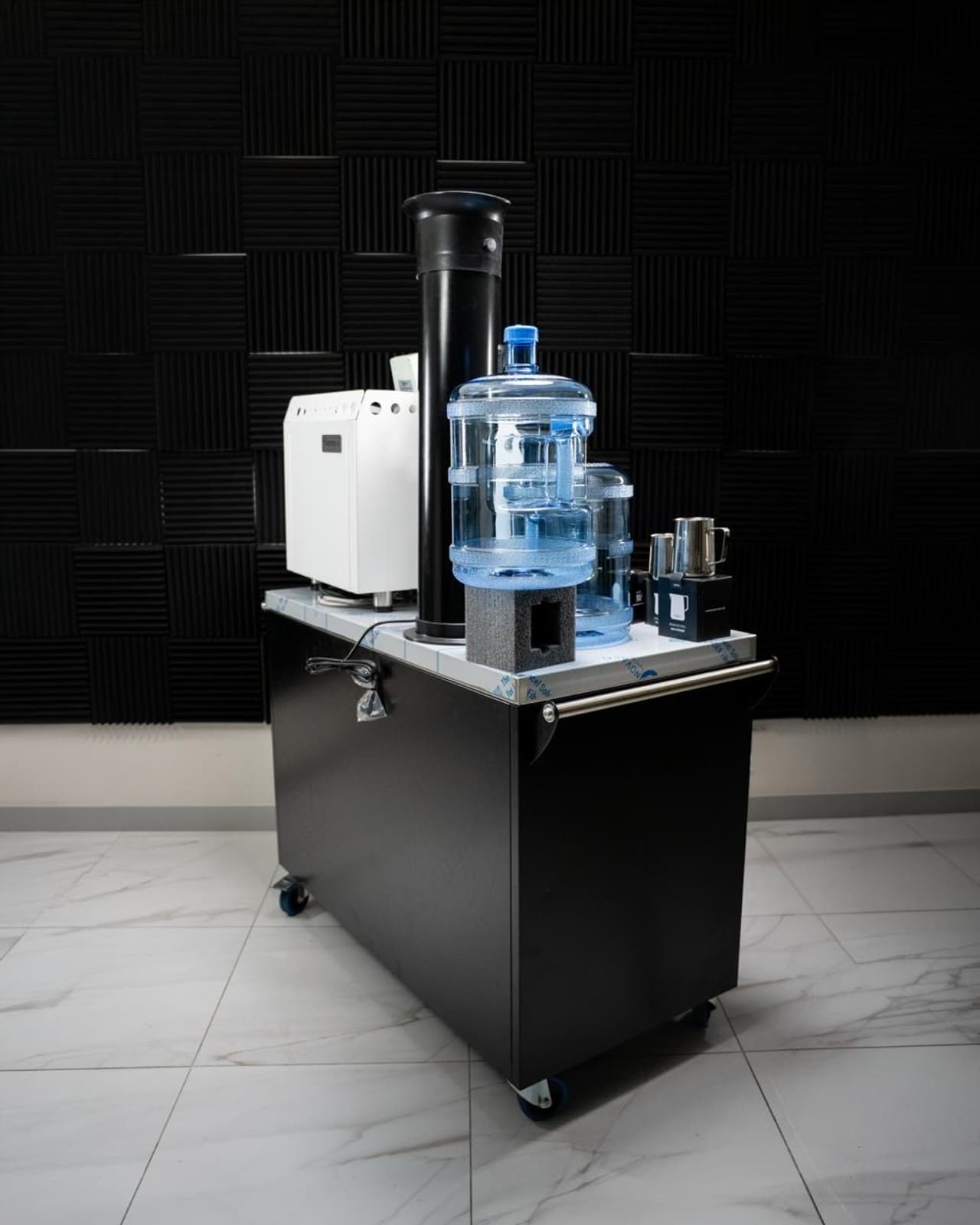 Brand New Self-Contained FIAMMA Commercial Coffee Cart Package